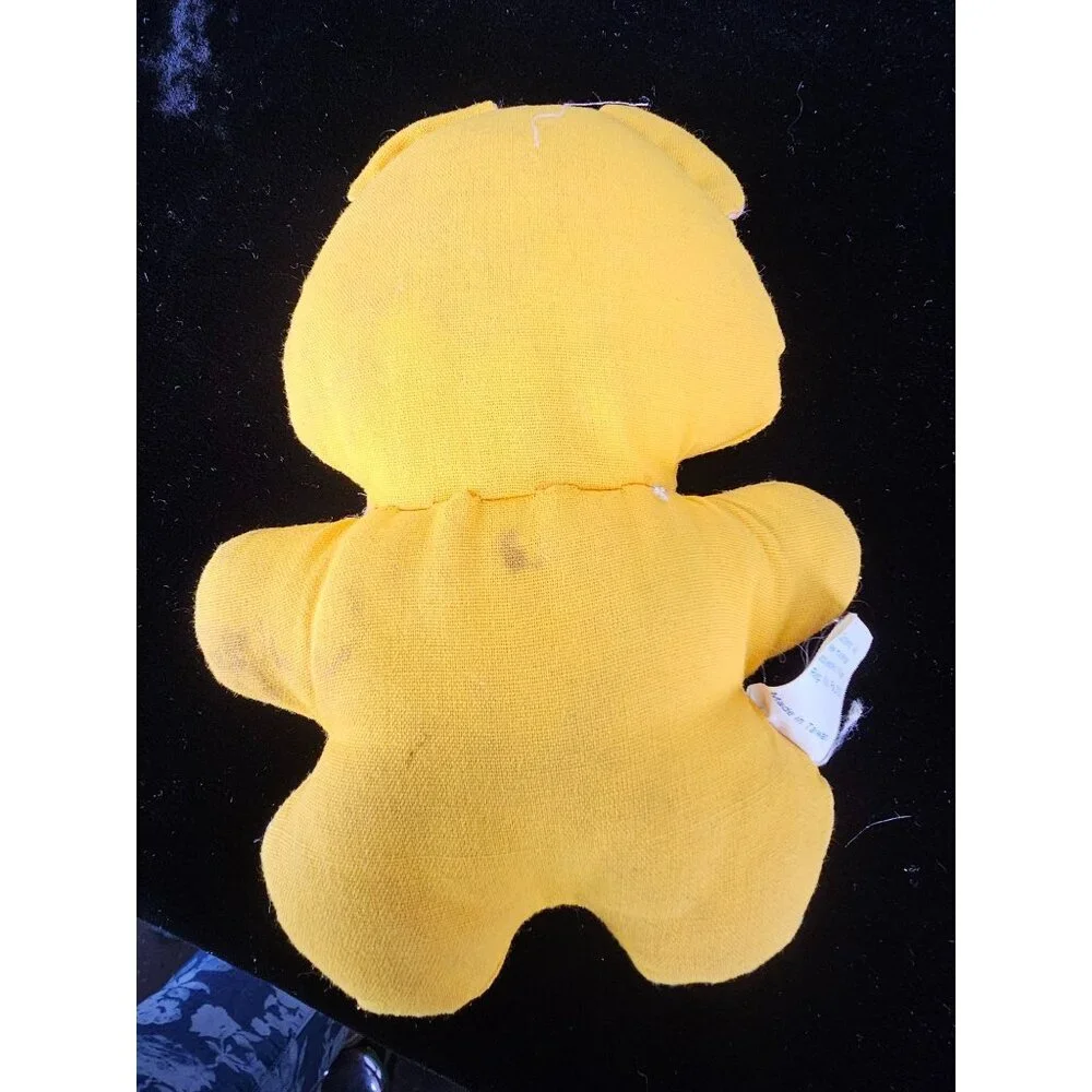 The First Years Vintage 70s 80s Plush Bear‎ Baby Rattle